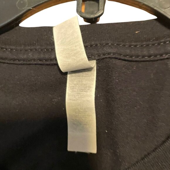 Rod Stewart 2018 Tour Black Graphic T-Shirt Unisex Short Sleeve Cotton Large - Picture 4 of 4